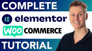Create an eCommerce Website Using Elementor Pro