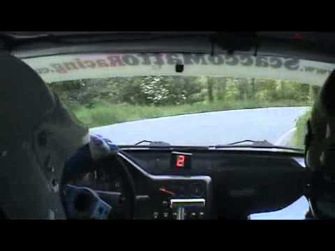 Cameracar Rally Race Casale Monferrato 2012 Ferro-Scali 106 FA6 3°classe