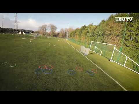 Le Gorée, dans les airs