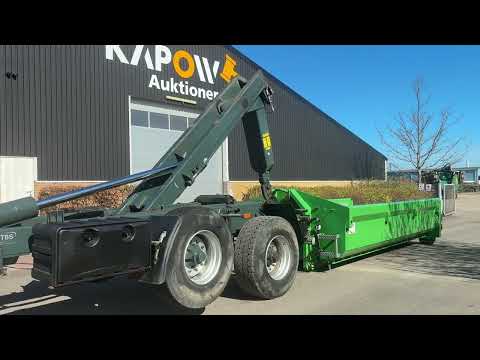 Video: Pronar T285 kroghejsvogn 1