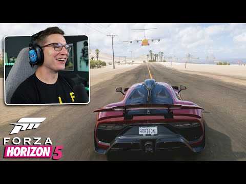 THE MOST BEAUTIFUL RACING GAME I'VE EVER PLAYED | Forza Horizon 5 - Part 1
