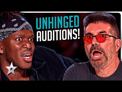 Most UNHINGED Auditions on Britain's Got Talent 2025!
