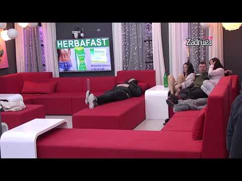 Zadruga 3 - Miljanu zanima šta je Maji Janjuš - 26.02.2020.