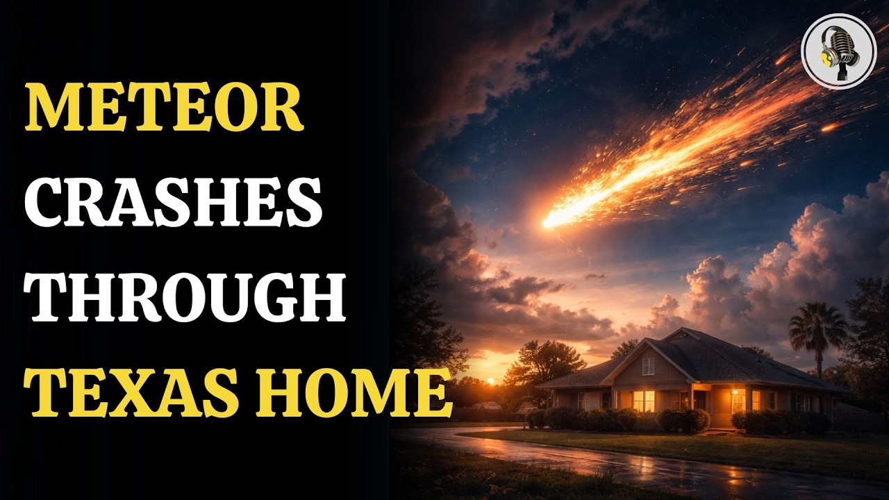 Meteor Fireball Boom Hits Texas Home | WION Podcast