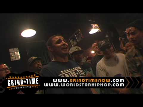 Dizaster vs Billy Boondocks