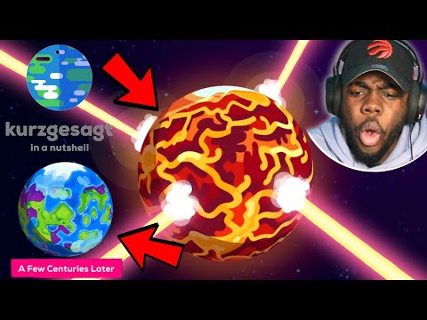 How To Terraform Mars - WITH LASERS by Kurzgesagt – In a Nutshell REACTION!!!