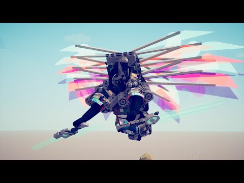 SPECIAL MECH FORCE vs EVERY FACTION - TABS - Totally Accurate Battle Simulator