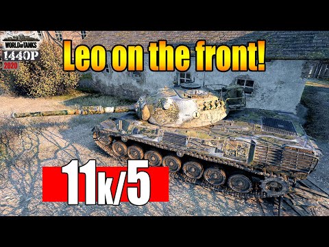 Leopard 1: Frontkämpfer