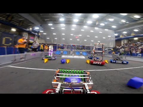 Crowbotics 5934 POV R2oc Qualification Match 21