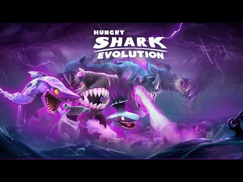 KAIJU BEAST, DARK HAMMER, DARK MAGIC SHARK & HAMMERHEAD! - Hungry Shark