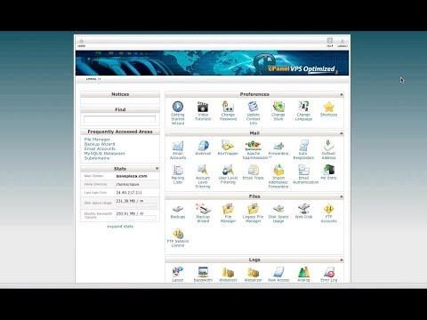 How to Move a Site to a New Host Using cPanel