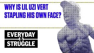 Why Is Lil Uzi Vert Stapling His Own Face?