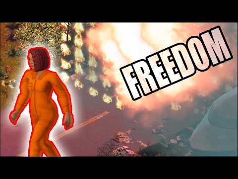 IMPOSSIBLE Prison Escape Challenge in Project Zomboid... (Week One Mod)