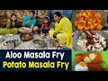 ُُAloo Masala Fry || Potato Masala Fry || Jabardasth ydtv Vegfood