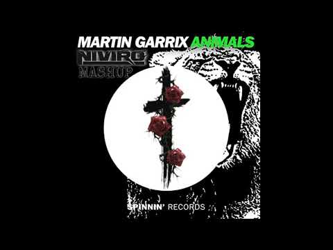 Martin Garrix & SAINt JHN - Animals x Roses (Imanbek Remix) (NIVIRO Mashup)
