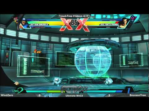 [4-27-12]FR3 UMvC3 BronsonTran Vs. WindZero