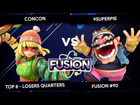 Fusion #90 - ConCon (Min Min) vs 9SuperPIE (Wario) - Top 8 - Losers Quarters