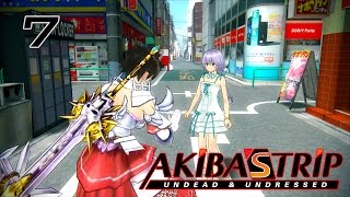 preview picture of video 'Akiba's Trip Undead & Undressed [PSVita/PS3] ~7~ Vigilando Junk Street con Shizuku!'