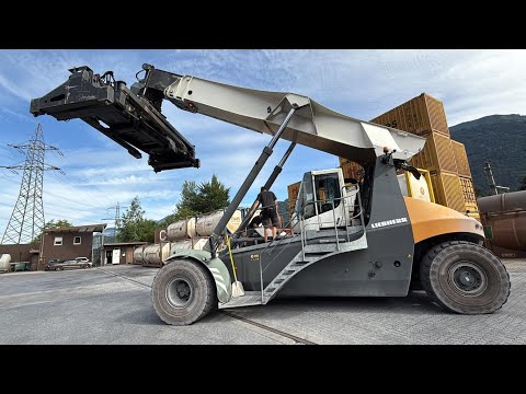 Gebraucht Liebherr LRS545 Intermodal Reachstacker