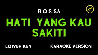 Download lagu ROSSA - HATI YANG KAU SAKITI (KARAOKE VERSION) LOWER KEY mp3 Download lagu ROSSA - HATI YANG KAU SAKITI (KARAOKE VERSION) LOWER KEY mp3