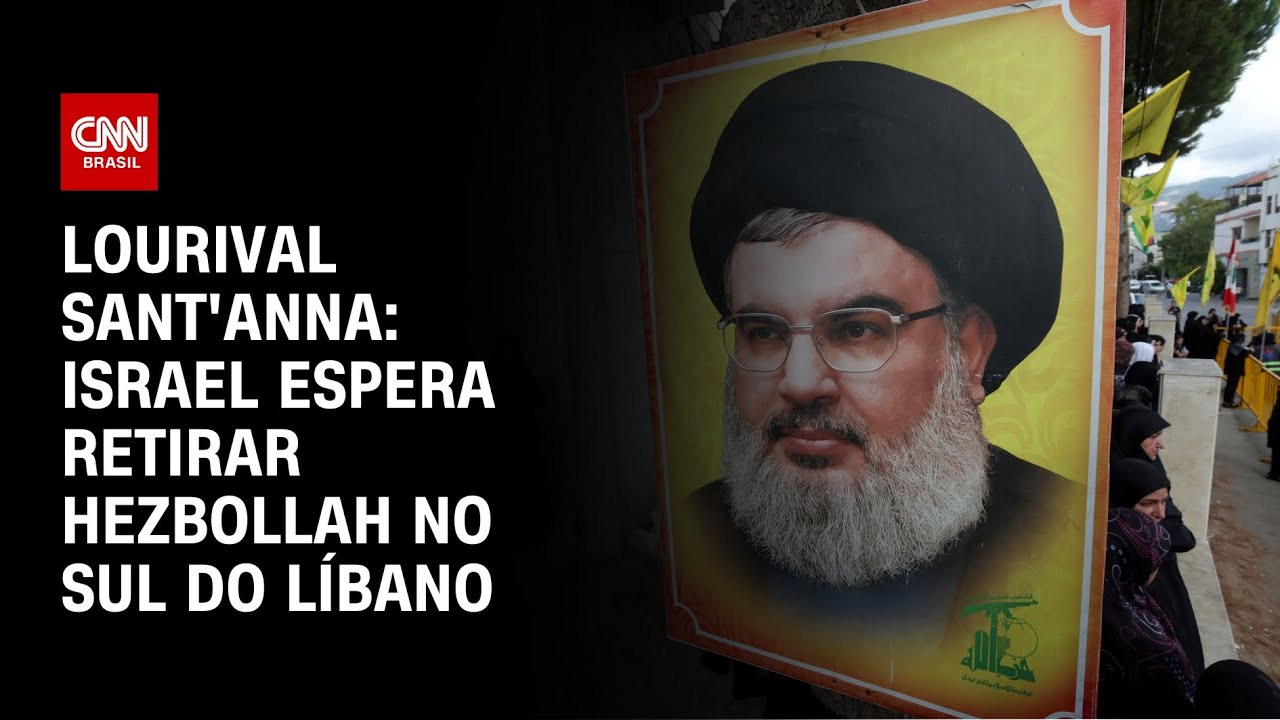 Lourival Sant'Anna: Israel espera retirar Hezbollah no sul do Líbano | CNN Prime Time