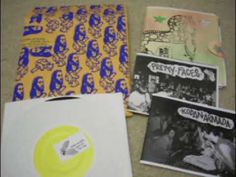 Kodan Armada / Pretty Faces split 7" [2004]