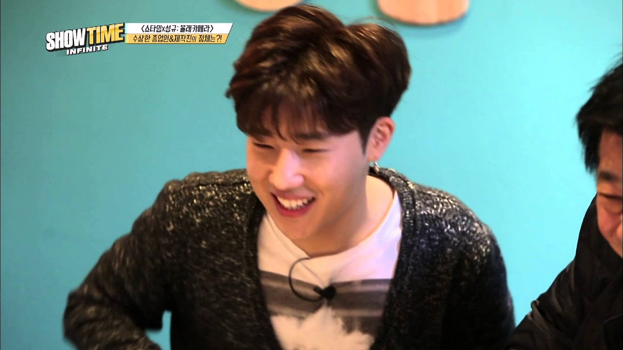(Showtime INFINITE EP.4)  L Hidden Cameras Part.1