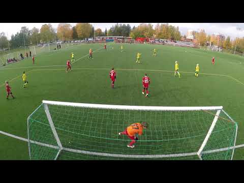 P12 AL: FC Jazz/Karhu-Futis YJ - Ilves P08