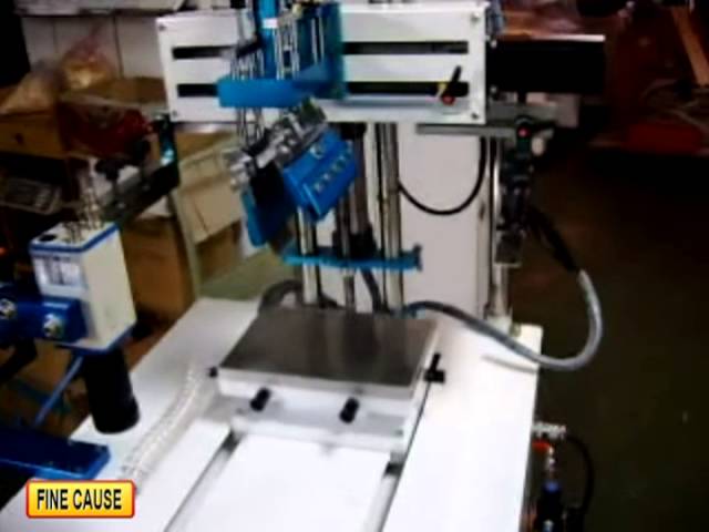 FA-200FR Two-axis Servo Screen Printing Machine