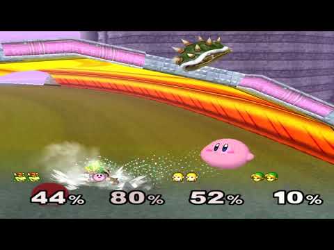 Super Smash Bros Melee (GCN) Melee VS Stock Match #12