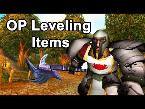 Classic WoW: Top 10 Overpowered Leveling Items