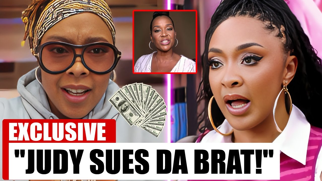 Shocking Allegations! Judy Sues Da Brat For Money Theft – Lisa Raye Hits Back Hard!😱