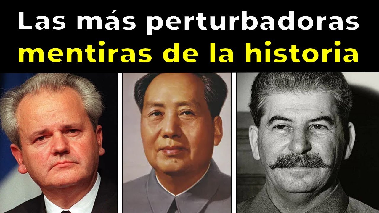 Las 15 MENTIRAS Más Escalofriantes De La Historia