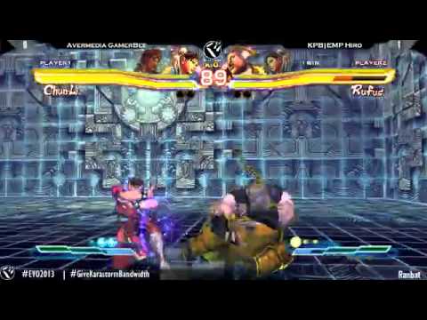 EVO2013: SFxT Pools - Avermedia GamerBee  vs KBP|EMP Hiro
