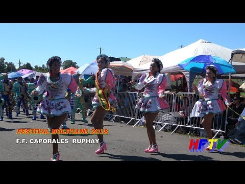 Caporales RUPHAY - Festival Boliviano 2018