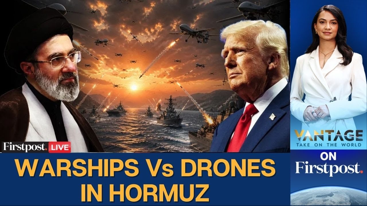 LIVE: UAE Under Attack As Iran Unleashes Barrage of Strikes | US Iran War | Vantage on Firstpost