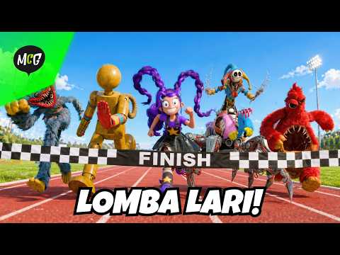 Lomba Lari Semua Karakter Poppy Playtime!