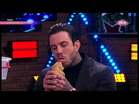 Filip Đukić challange (Ami G Show S13)