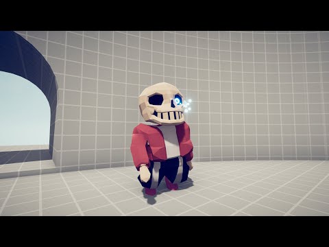 TABS | Sans Vs Every Faction Totally Accurate Battle Simulator