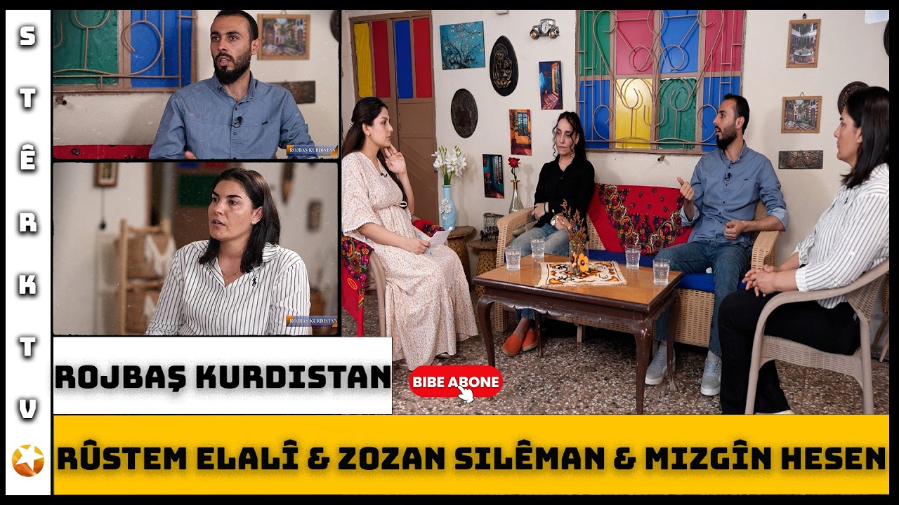Rojbaş Kurdistan - Rûstem Elalî & Zozan Silêman & Mizgîn Hesen