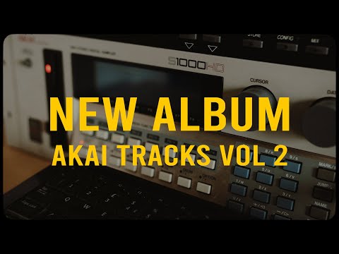 New Album - AKAI TRACKS VOL 2 (Oldschool Jungle)