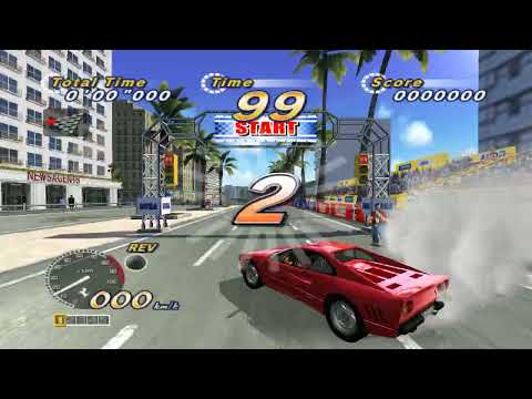 OutRun 2 SP | 5 Ferrari Supercars Gameplay