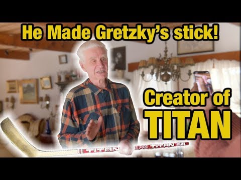 Wayne Gretzky's Custom Stick Maker & Creator Of Titan - Antti-Jussi Tiitola Answers Your Questions Video