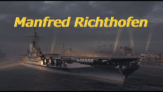 【Wows】Manfred Richthofen 215K Damage