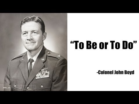 Mindset: OODA Loop by John Boyd