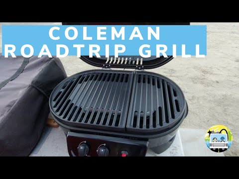 Coleman RoadTrip Grill 225 [ Unboxing and How to Setup ]