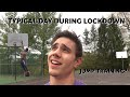 Day in the life of an online coach || Vertical jump gainz