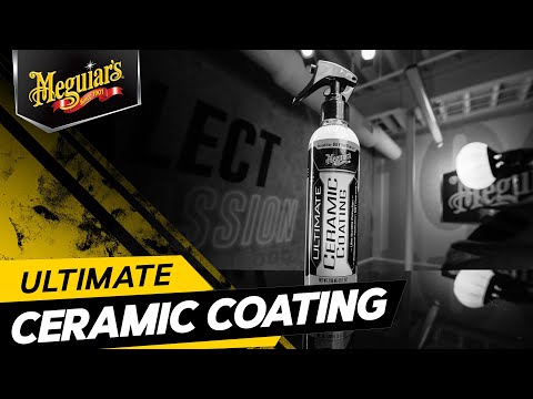 Meguiar's Ultimate Ceramic Coating - Premium Ceramic Coating for Cars