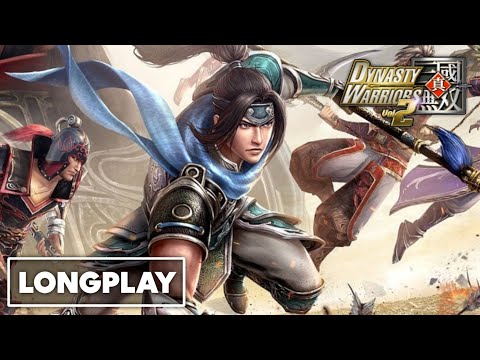 DYNASTY WARRIORS VOL. 2 - LONGPLAY (FULL GAME) (PPSSPP 1080P)