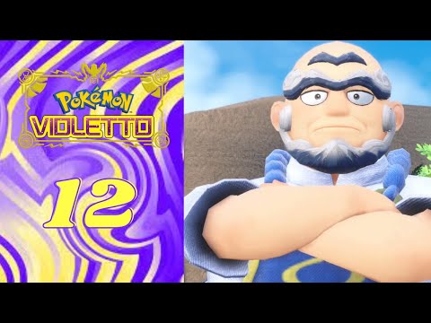 Affrontiamo ALGARO capopalestra di tipo ACQUA - POKEMON VIOLETTO - Let's play ITA - Episodio 12